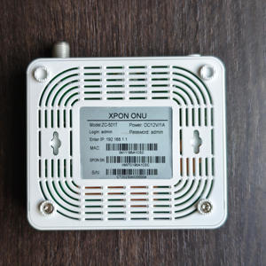 Modem EPON et GPON Mini ZC-501T 1GE + CATV + WDM + AGC à prix réduit, vente en cours - Product Image 2