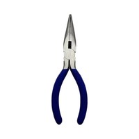Pince coupante multifonctionnelle en acier au carbone de qualité industrielle, à dents crantées, pour électricien, personnalisable OEM, métrique 6 pouces