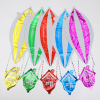 4D 89x29cm 35 pouces ballons gonflables à hélium en aluminium à Air chaud ballon en Mylar jouet Baby Shower enfants fête anniversaire décorations