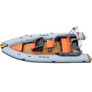 Rib580 19ft Familien boot PVC Hypalon Luxus Yacht Aufblasbarer Elektromotor Angeln Rettung Freizeit Unterhaltung Sand <span class=keywords><strong>Beach</strong></span> Boot - Product Image 3
