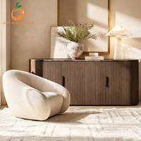 Canapé en tissu confortable pour salon, fauteuil, siège cascade, coussin moelleux, matériau écologique