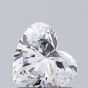 Diamant blanc brillant de laboratoire CVD, taille cœur, certifié IGI, pureté VVS, pierre pour bijoux de piercing - Product Image 1