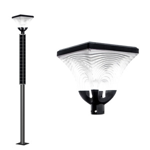 Pannelli Solari Fotovoltaici Poligonali Autopulenti per il Medio Oriente e l'Arabia Saudita, 6 <span class=keywords><strong>Lampioni</strong></span> Solari, 3 Illuminazioni Solari - Product Image 1