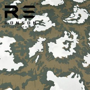 Taktischer <span class=keywords><strong>Camouflage</strong></span>-Rucksackstoff aus wasserdichtem 500D Cordura-Nylon in Rot-Dämmerung-Tarnmuster von Ronson - Product Image 2