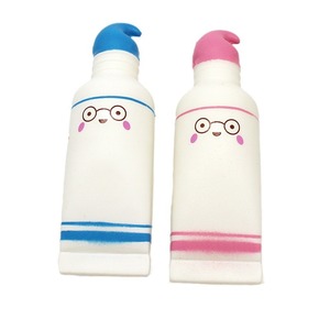 Juguete antiestrés de rebote lento con forma de pasta de dientes, juego de dientes simulados, juguete para apretar para desahogarse y reducir el estrés, regalo blandito - Product Image 6
