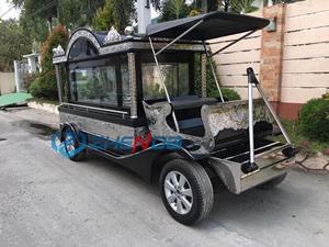 Best Quality Horse-Drawn Funeral Carriage Special Transportation for Carrying Coffin Elegant Horse-Drawn Hearse - Product Image 6