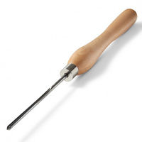 PHUKIMLONG Outils de tour à bois 1/4 "Bol Gouge Tour à bois Outil de tournage M2 Cryo HSS Outil de tournage du bois