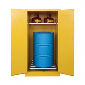<span class=keywords><strong>Armoire</strong></span> de stockage de sécurité de tambour d'huile de 115 gallons pour l'<span class=keywords><strong>armoire</strong></span> de stockage chimique <span class=keywords><strong>ignifuge</strong></span> de substances inflammables - Product Image 5
