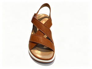 Sandales compensées à plateforme pour femmes, à bride réglable, bout ouvert, semelle épaisse, chaussures d'été - Product Image 6