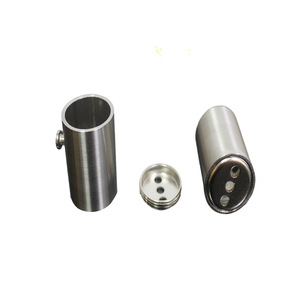 Soporte de Acero Inoxidable para Barra de Ducha, con Brida Oculta, Redondo, de 2532 mm, Resistente al Óxido, Montaje Superior Reforzado - Product Image 1