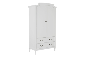 Modern lüks tasarım beyaz ahşap çocuk bebek çocuk dolap yatak odası dolapları 2 kapı 4 çekmece ile - Product Image 3