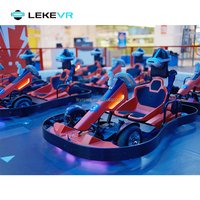 Projet de parc d'attractions à grande vitesse multijoueur MR Racing expérience de karting de réalité mixte