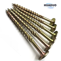 Vis de fixation pour terrasse en acier inoxydable 304 316 de haute qualité # 8 # 9 # 10 Vis à tête double filetée Torx pour terrasses en bois