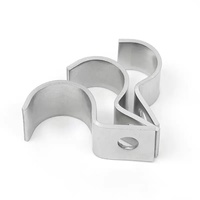 Nouvelle Vente Chaude Usine 2024 – Collier de Serrage en U Personnalisé en Acier Inoxydable 304 Argenté M8-M200, Collier de Serrage de Tuyau Type Selle avec Boulons, Garantie 3 Ans