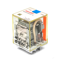 SHENLER relais électrique relais électromagnétique haute puissance REH2AO220LT 2 pôles 16A 24VDC haute puissance scellé usage général 20 pièces