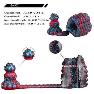 GEEBA Nuevo Masturbador Masculino de Silicona con Tapón Anal Integrado, Masajeador Masculino de Doble Estimulación, Juguete para Adultos - Product Image 5