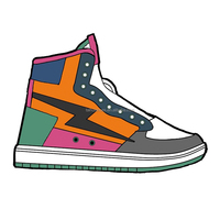 Chaussures personnalisées pour hommes, baskets montantes pour hommes, MOQ 1 paire, logo personnalisé, marque tendance, style rétro, chaussures de jogging les plus populaires