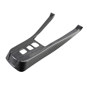 Yongjin sợi carbon điều khiển trung tâm Gear Shift Bảng điều khiển Bìa TRIM cho <span class=keywords><strong>Polaris</strong></span> Súng cao su 2020-2023 - Product Image 1