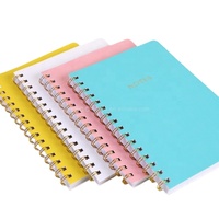 Carnets de notes à spirale étanches et personnalisés Journal manifeste Impression personnalisée Logo couverture rigide A5 Agenda quotidien