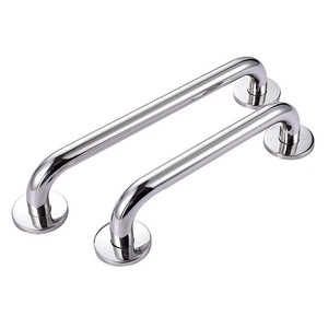 Barra de Agarre de Acero Inoxidable 304 Antideslizante para Baño, Modelo Recto 201, Superficie Pulida - Product Image 5