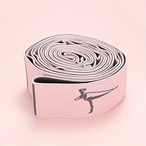 Phụ Nữ Của Biểu Tượng Tùy Chỉnh Cao Su Đàn Hồi Tập Thể Dục Ban Nhạc Tập Luyện Sức Đề Kháng Yoga Căng Dây Đeo Cho Khiêu Vũ & Phòng Tập Thể Dục Looped Đàn Hồi Thắt Lưng - Product Image 1