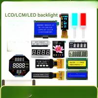Módulo LCD LCM Personalizado, Pantalla de Segmentos y Matriz de Puntos con Retroiluminación LED