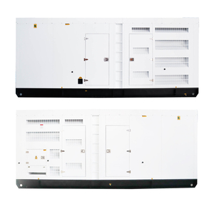 Hàn Quốc doosan gốc 20kW 50kw 100kw 200Kw 300kw siêu im lặng Máy phát điện <span class=keywords><strong>diesel</strong></span> với ATS mở khung nhà máy bán hàng trực tiếp - Product Image 5