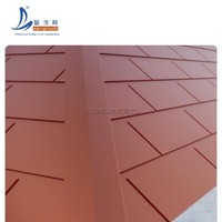 Solution imperméable durable de toiture d'aspect naturel de tuiles de toit d'ardoise pour des villas et des maisons résidentielles