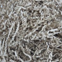 Papier de Remplissage Biodégradable Double Face Effiloché et Froissé pour Emballage – Approvisionnement Direct Usine à Prix Compétitif