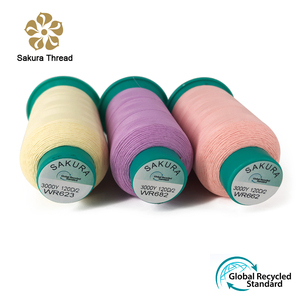 Filo per Ricamo in Poliestere 100% Mercerizzato Tinto ad Alta Tenacità Opaco per Cucito - Product Image 3