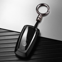 Funda Protectora de Lujo para Llaves de Ford Explorer, Fusion, Escape, Edge, Expedition, F150, F250, F350, Fabricada en TPU