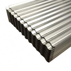 Láminas de Acero Corrugado Galvanizado de Alta Calidad en Oferta, Láminas Metálicas para Techos con Servicios de Corte y Soldadura - Product Image 1