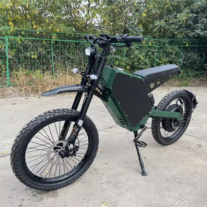 Bicicleta Eléctrica Stealth Bomber SS30 de Alta Potencia 2026, 8000w 75ah 72v con Gran Autonomía, ¡Oferta! - Product Image 2
