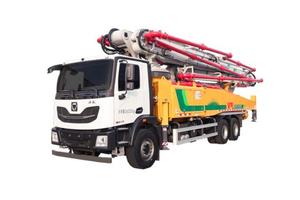 Camión Bomba de Concreto con Motor Diésel de 37 M Nuevo, HB37V con Productividad de 180 m/h, Bomba de Pluma Importada - Product Image 6