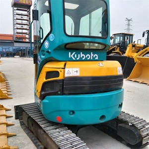 Excavadora hidráulica de orugas Kubota U25S 2,5 T usada de alta calidad, miniexcavadoras de segunda mano U25 U25, de segunda mano, de 2, 2, 2, 2 - Product Image 6