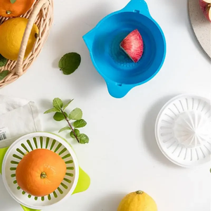 <b>Orange</b> Manual Lemon Juicer Mini Fruit Juicers Plastic Multi-Function Lemon <b>Squeezer</b> Portable Hand Press Citrus Juice Home - Product Image 5