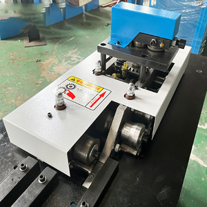 एचवैक एयर नलिका के लिए स्वचालित मल्टीफंक्शन लॉक सीम बनाने की मशीन बनाने वाली मशीन - Product Image 6