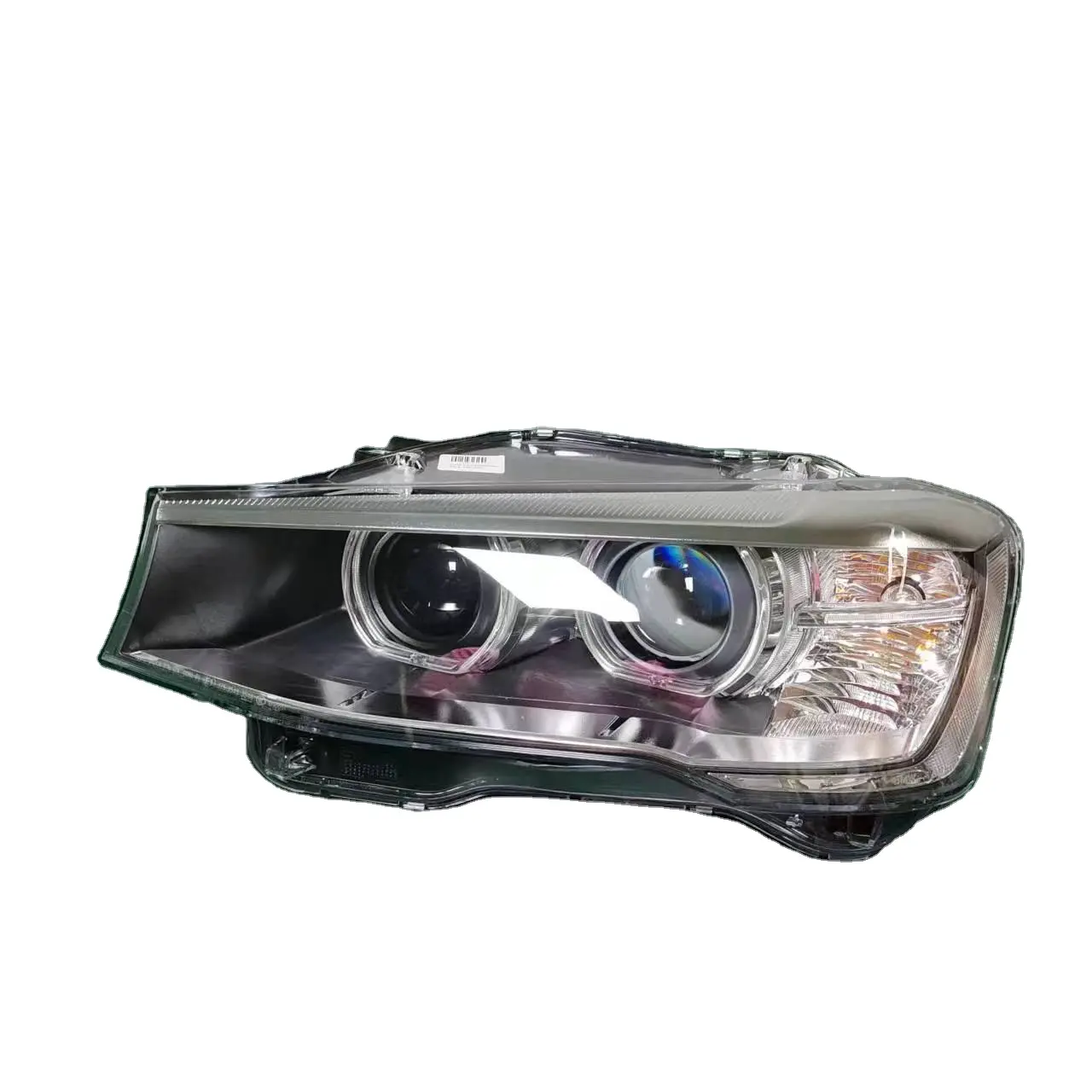 Para BMW farol do carro x3 F25 sistema de iluminação automotivo levou luz para fábrica carro vendas diretas luzes do carro farol led