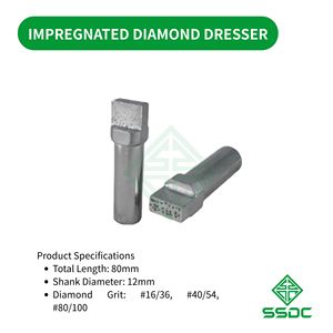 Meuleuse diamantée de luxe pour le meulage et le dressage de meules - Product Image 5