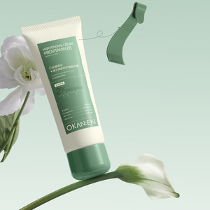 Crème dépilatoire bio pour hommes et femmes, <span class=keywords><strong>prix</strong></span> de gros, marque privée, épilation permanente indolore pour tout le corps - Product Image 4