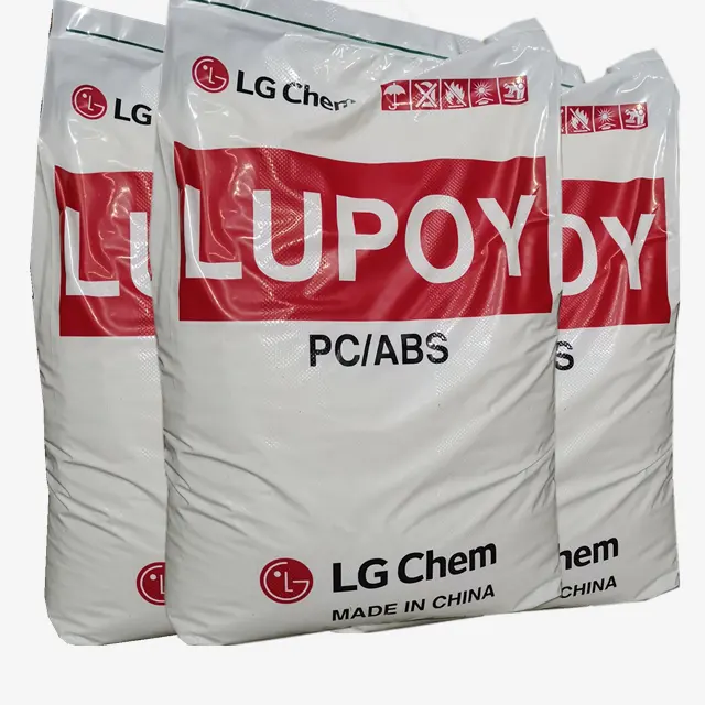 Chama-matéria prima plástica do retardador V0 Liga o polímero PC/ABS LG Química GN5001RFG Tabela das propriedades físicas fornecida