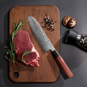 Forge à la main Vintage Marteau Lame Vg10 Damas Acier <span class=keywords><strong>Couteau</strong></span> Ensemble Boucher Japonais De Luxe Cuisine Couteaux Damas Cuisine <span class=keywords><strong>Couteau</strong></span> Ensemble - Product Image 6