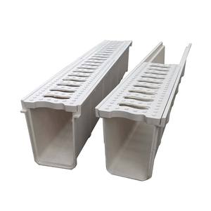 Grille <span class=keywords><strong>de</strong></span> drainage en résine plastique légère, design moderne pour projets d'ingénierie - Product Image 1
