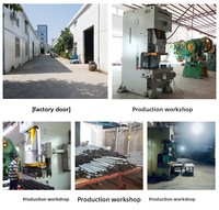 Fabrication sur mesure en usine, usinage CNC, brochage, acier inoxydable, anodisation, coque arrière en métal pour tablette