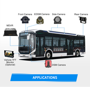 เครื่องตรวจสอบการนอนหลับ Alwaycare MR910-DA 4-CH ความปลอดภัย ADAS FCW HMW pcw Anti-collision DSM 1080P AHD 3G 4G WiFi GPS Can Ai - Product Image 6