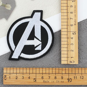 Dibujos animados ordenador bordado marca dinosaurio capítulo figura bordado tela Ropa Decoración parche insignias - Product Image 5