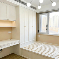 Tatami sur mesure avec rangement, minimaliste, sûr et soigné