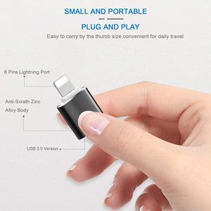 USB ánh sáng Ning Nam để USB Nữ <span class=keywords><strong>adapter</strong></span> OTG Cáp cho iPhone 11 12 Mini Max Pro XS XR SE2 7 8 cộng với máy ảnh thẻ nhớ kết nối - Product Image 2
