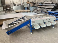 Professionele Citrus Fruit Sorteren Machine/Grapefruit/Pomelo Size Citrus Grading Sorteren Machine.