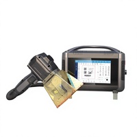 Marqueur laser portable à faible complexité d'utilisation, graveur à fibre optique portatif 0,01 mm, certifié FDA CE, pour métal et plastique, réduit la formation des opérateurs, garantie 1 an